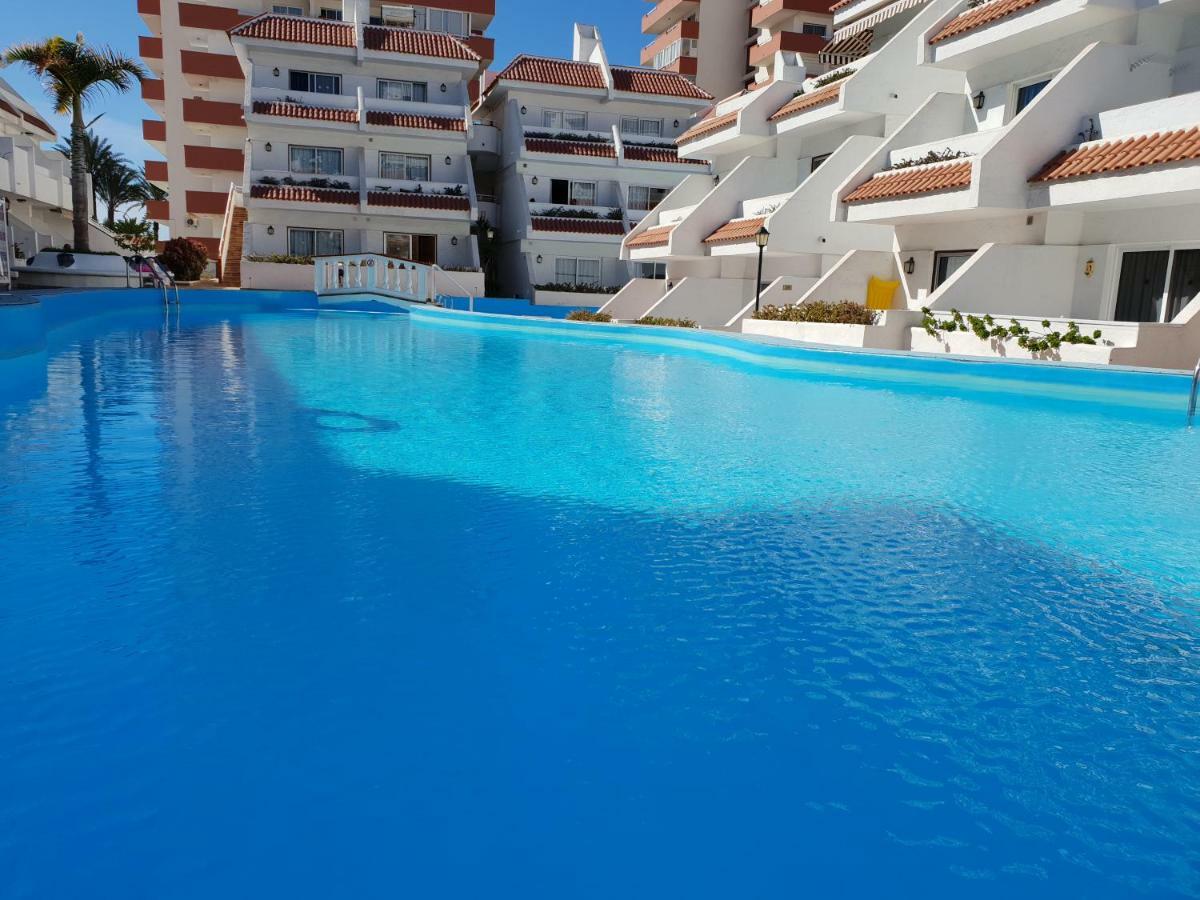 Casa Las Flores With Heated Pool, Only 490 Meters To The Beach, Balcony, Wifi 阿罗纳 外观 照片