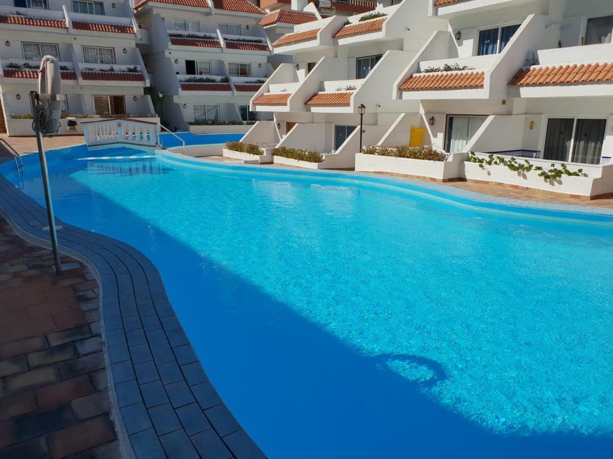 Casa Las Flores With Heated Pool, Only 490 Meters To The Beach, Balcony, Wifi 阿罗纳 外观 照片