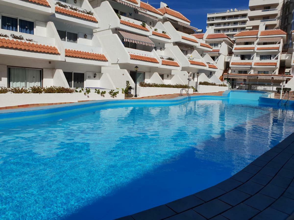 Casa Las Flores With Heated Pool, Only 490 Meters To The Beach, Balcony, Wifi 阿罗纳 外观 照片
