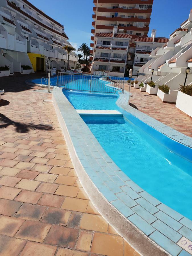 Casa Las Flores With Heated Pool, Only 490 Meters To The Beach, Balcony, Wifi 阿罗纳 外观 照片