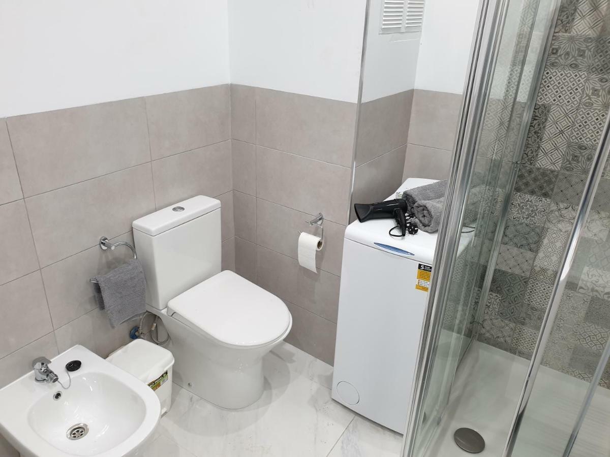 Casa Las Flores With Heated Pool, Only 490 Meters To The Beach, Balcony, Wifi 阿罗纳 外观 照片